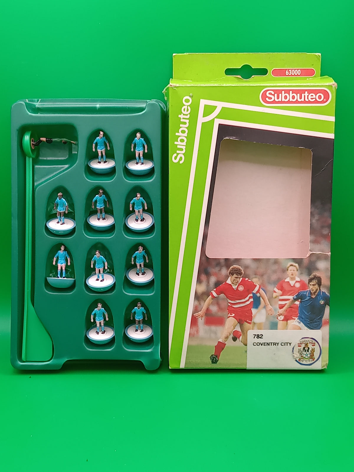 Subbuteo squadra lw Coventry City ref. 782