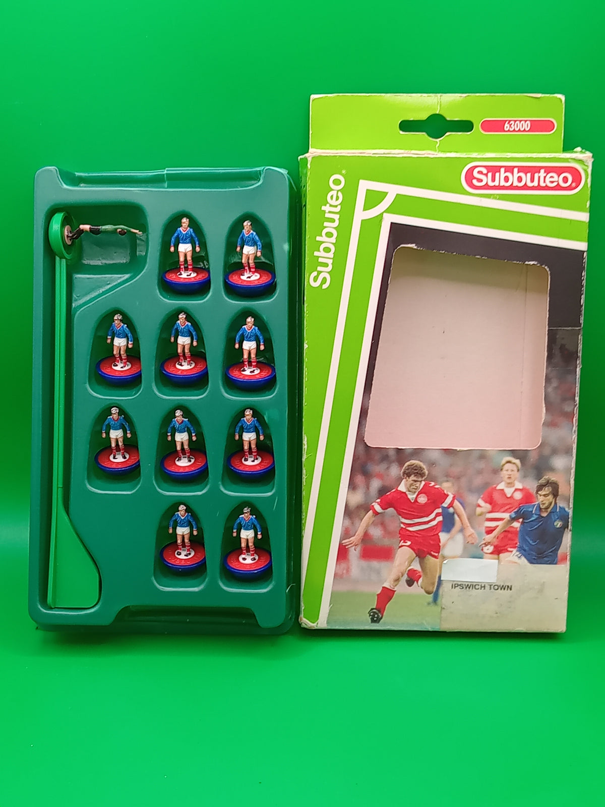 Subbuteo squadra lw Ipswich Town ref. 529