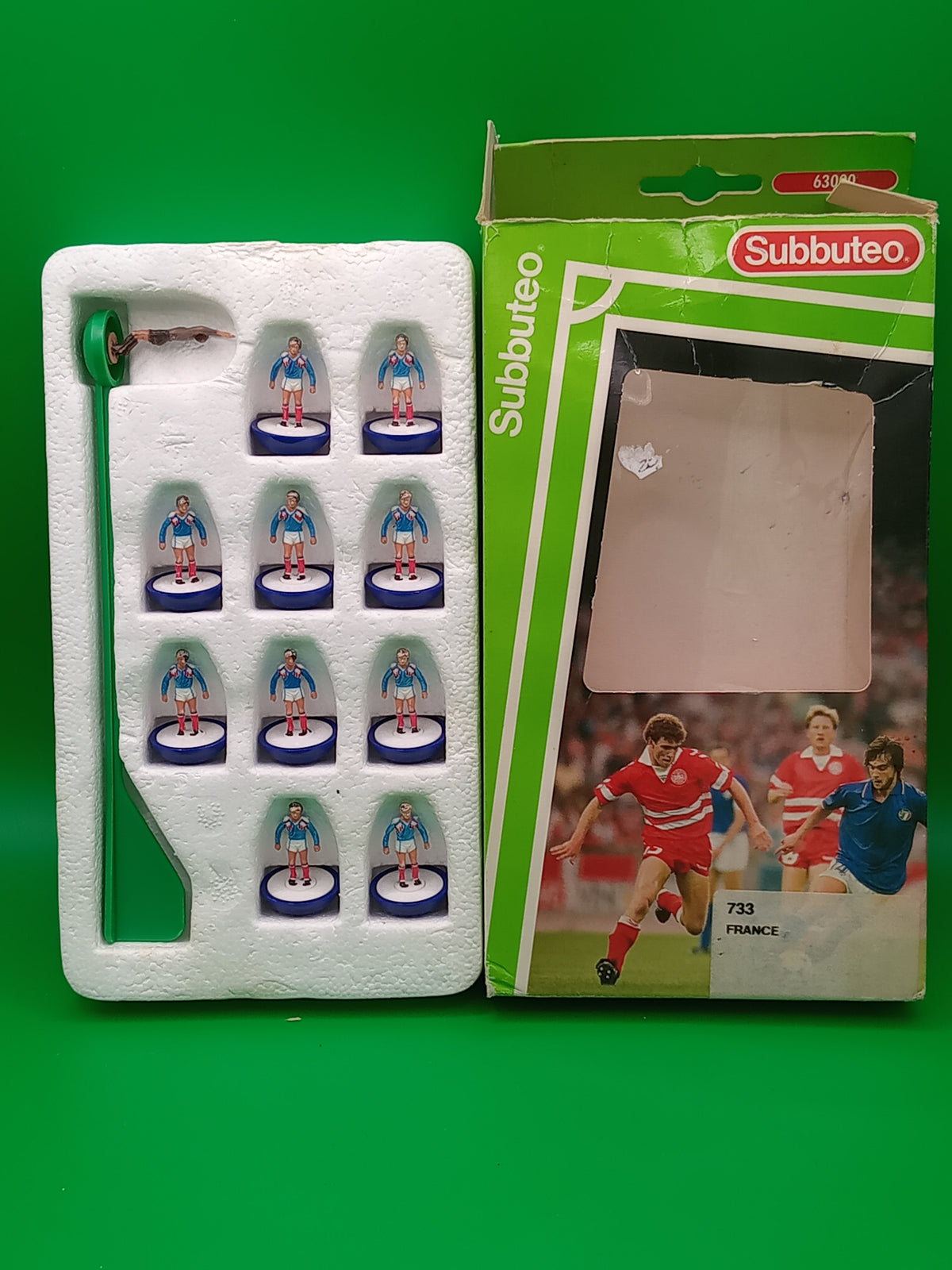 Subbuteo squadra lw Francia ref. 733