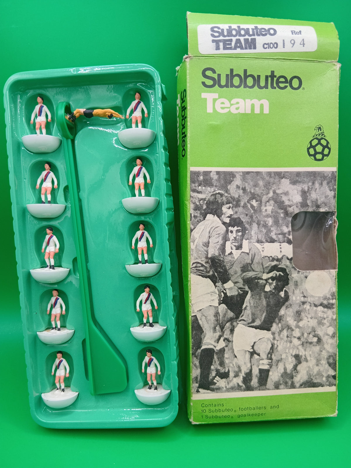 Subbuteo squadra lw Cristal Palace hp ref. 194