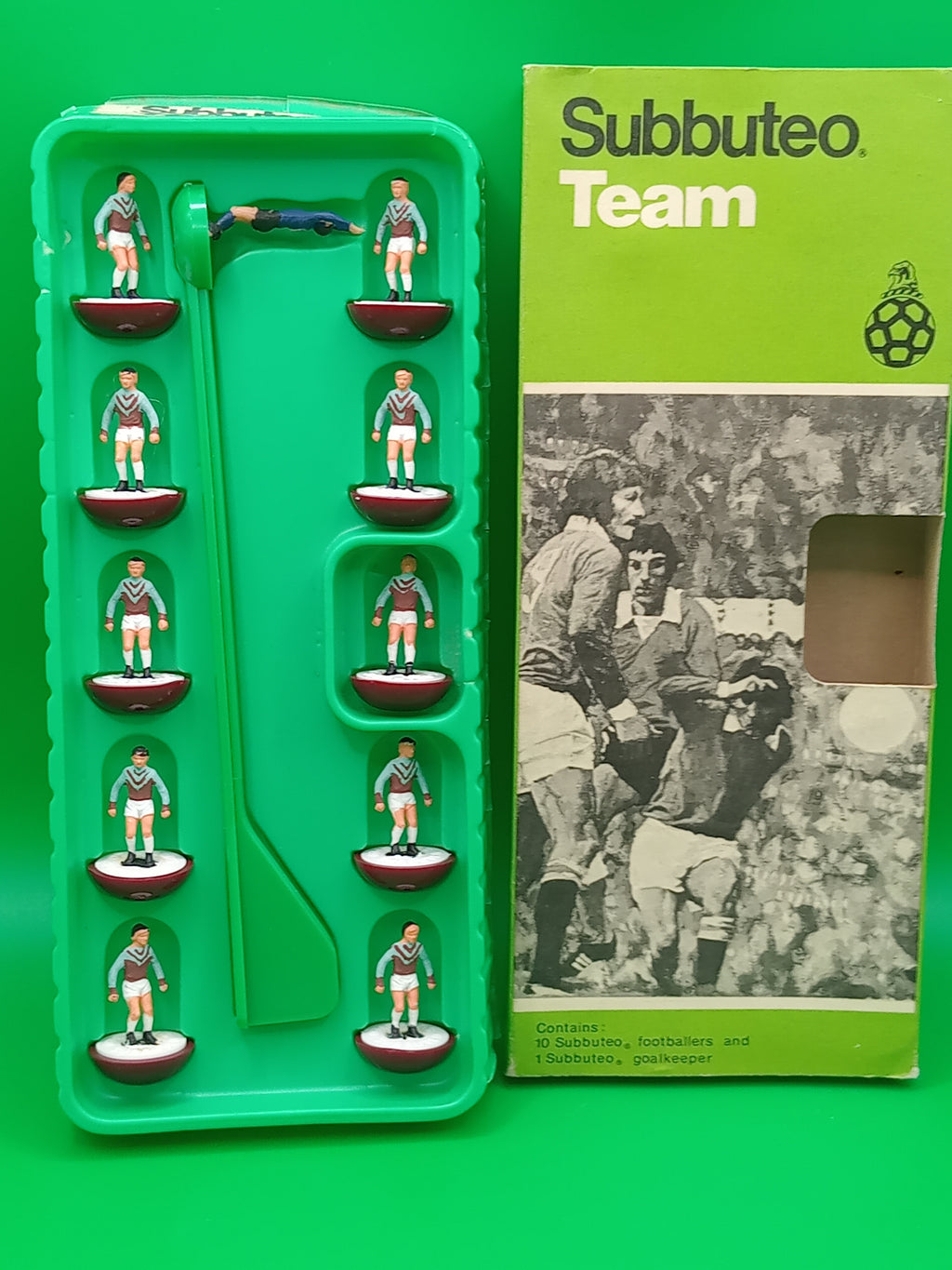 Subbuteo squadra lw Whest Ham United hp ref. 209