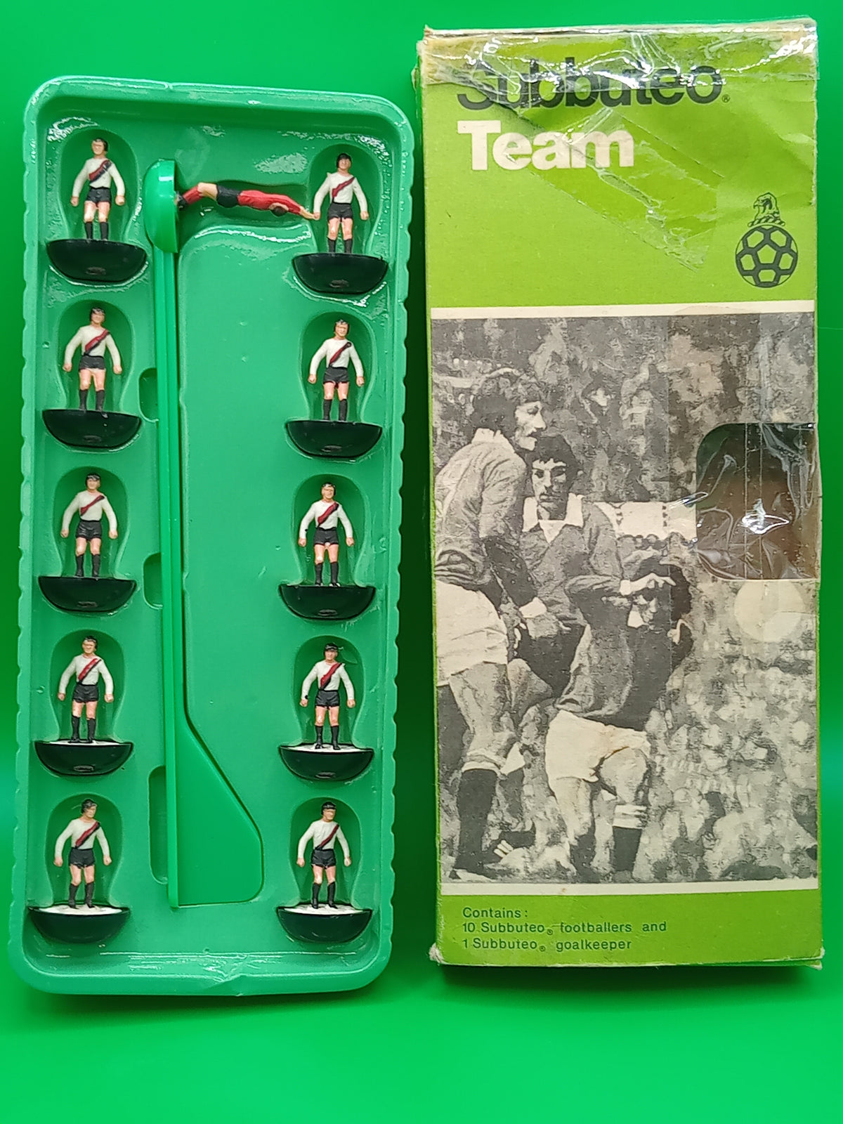Subbuteo squadra lw Manchester City 2nd hp ref. 324