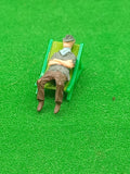 Subbuteo Cricket personaggio su sdraio - B