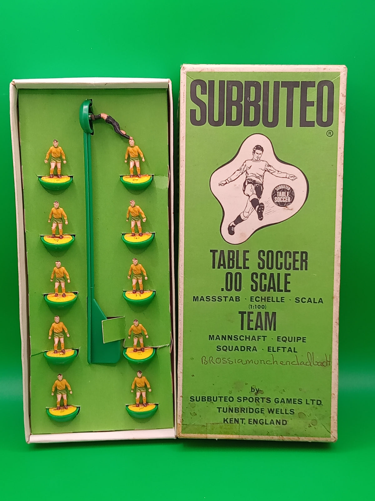 Subbuteo squadra hw Norwich ref. 028