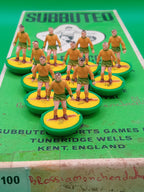 Subbuteo squadra hw Norwich ref. 028