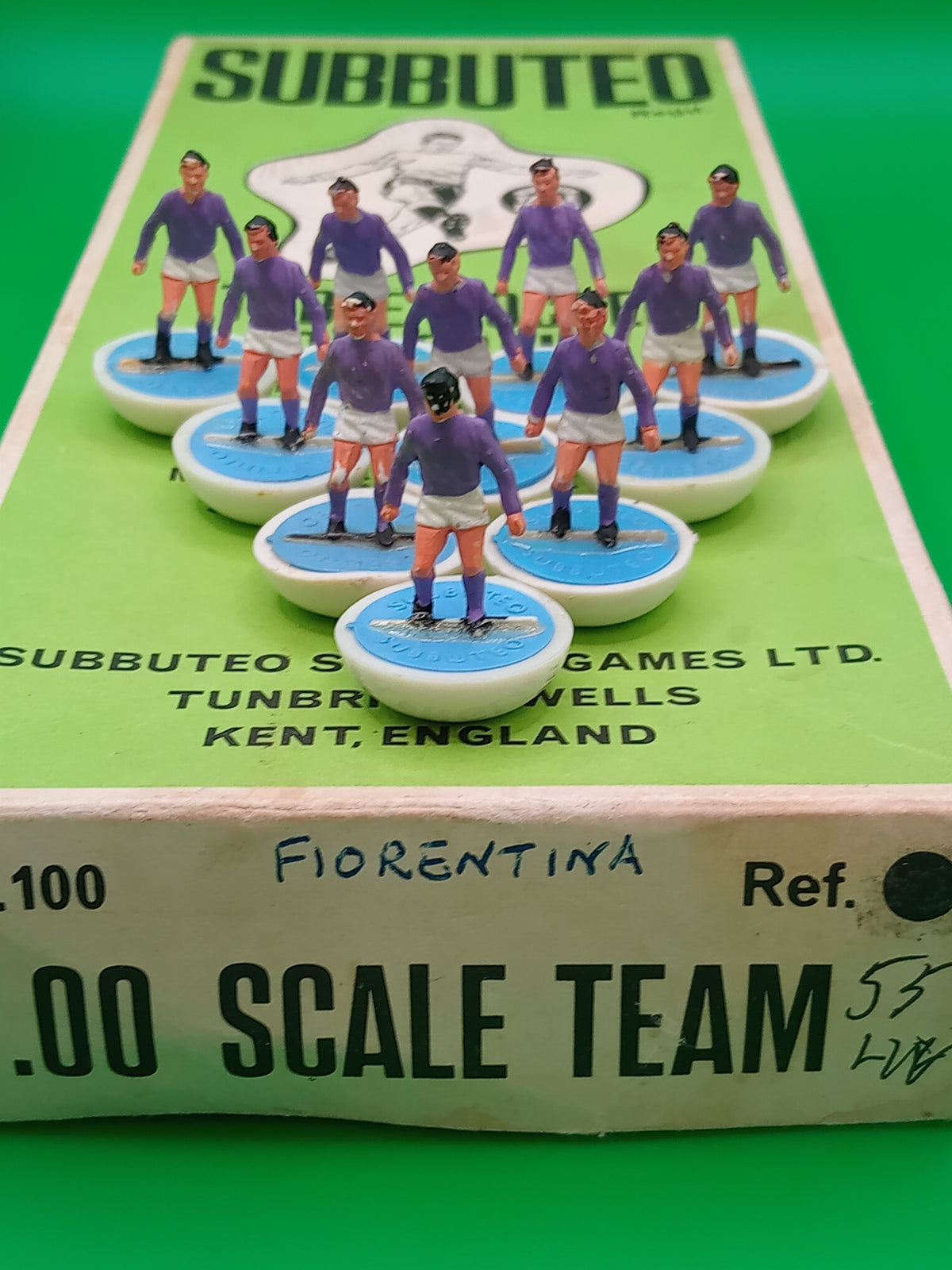 Subbuteo squadra hw Fiorentina ref. 055