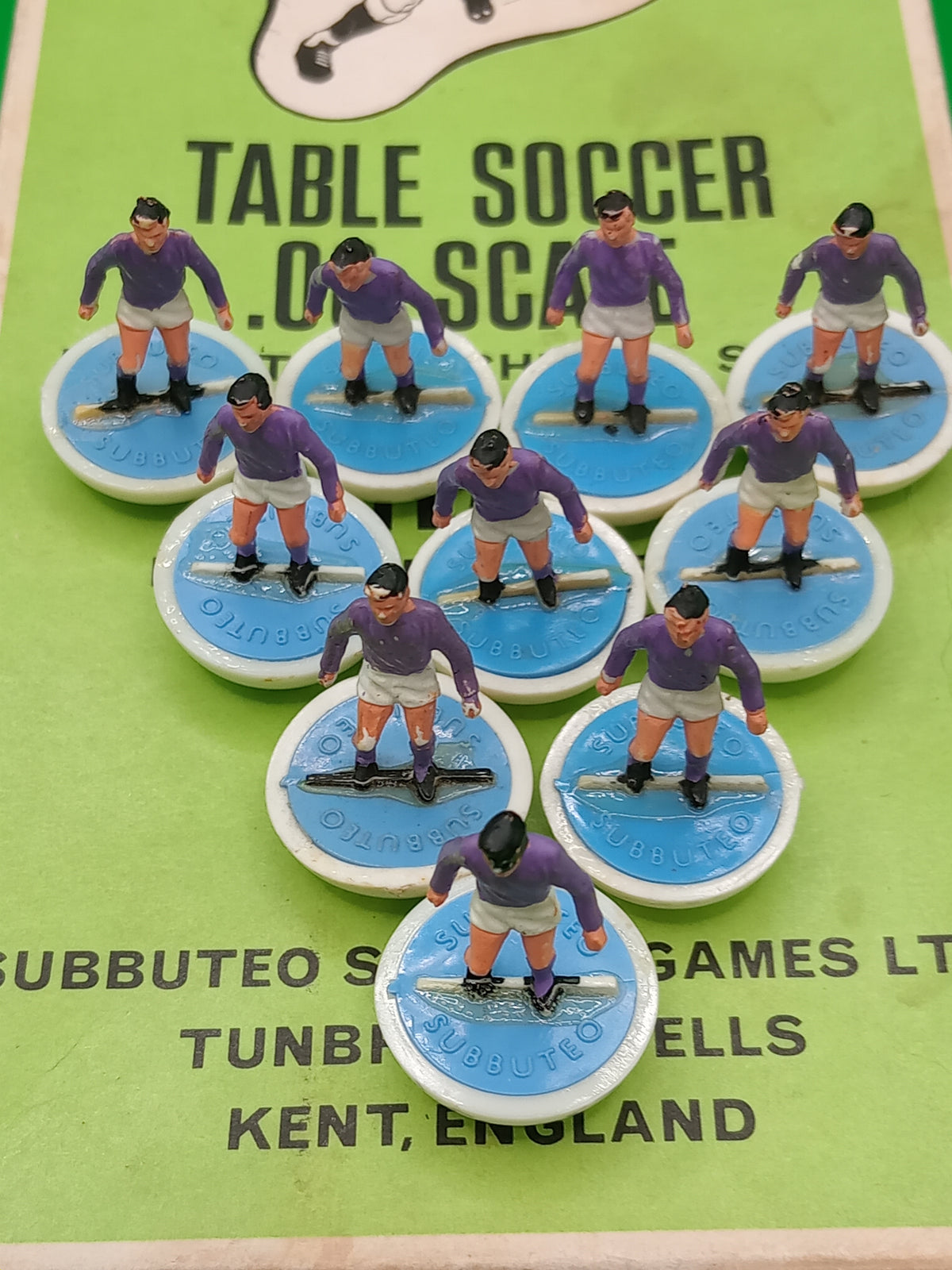 Subbuteo squadra hw Fiorentina ref. 055