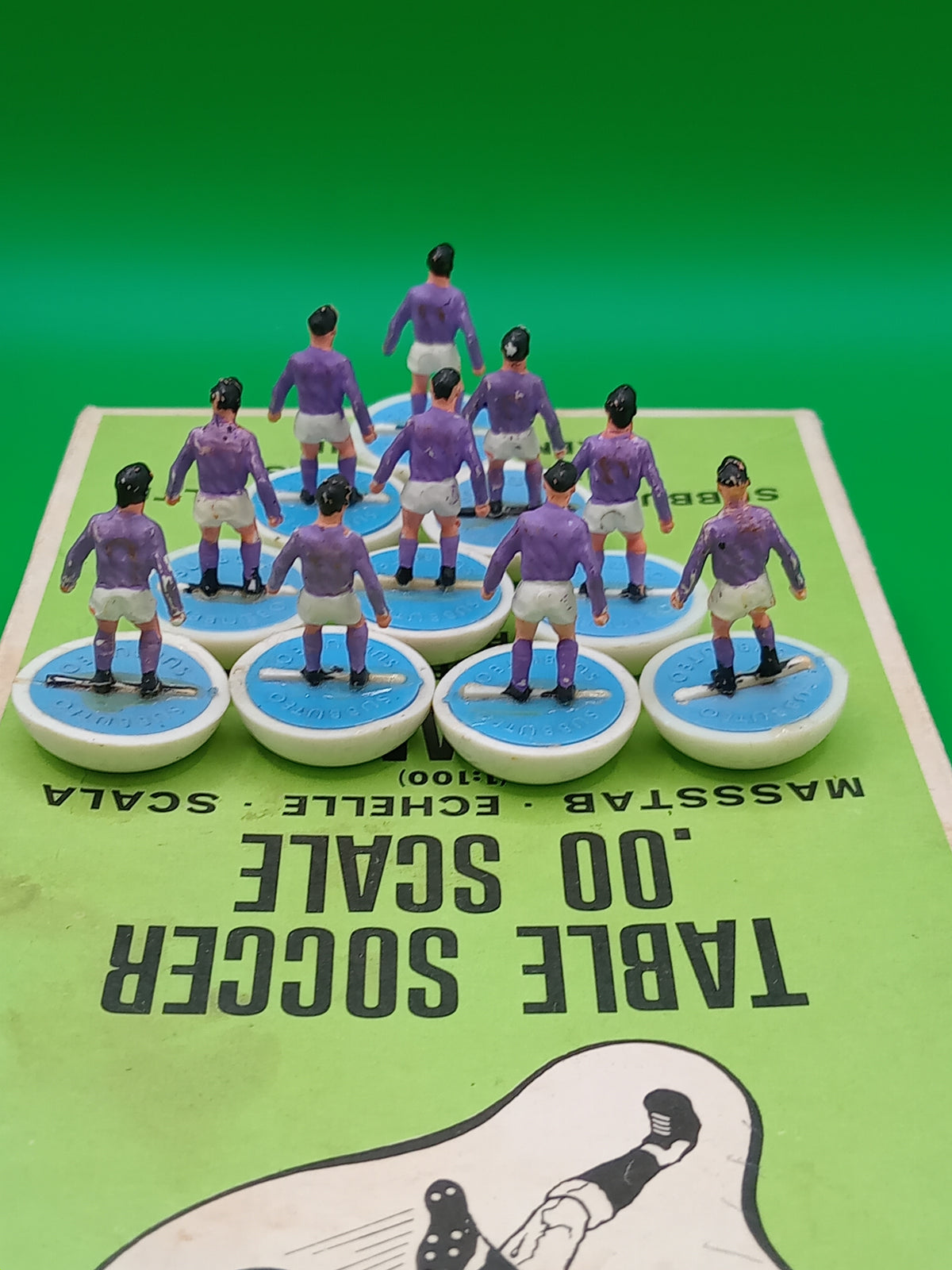 Subbuteo squadra hw Fiorentina ref. 055