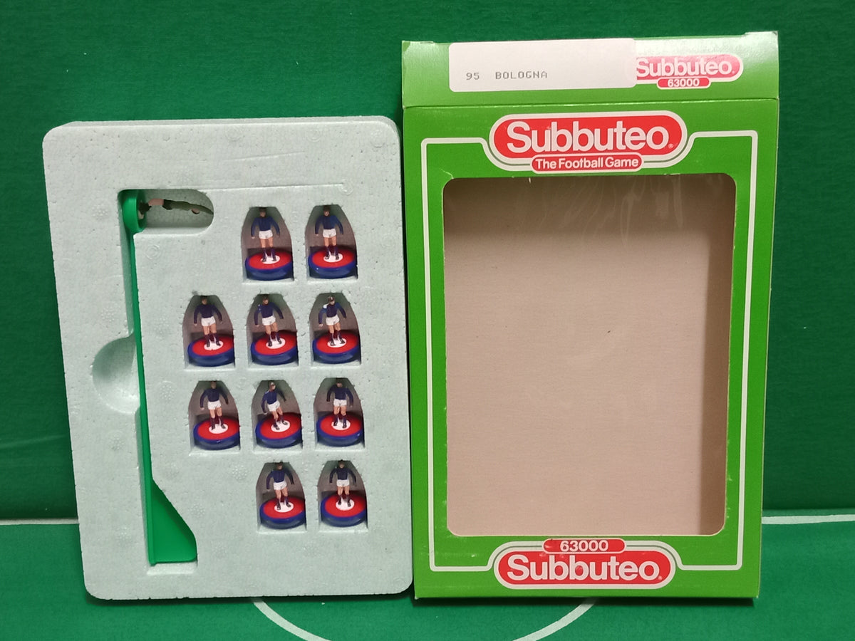 Subbuteo squadra lw Bologna ref. 095