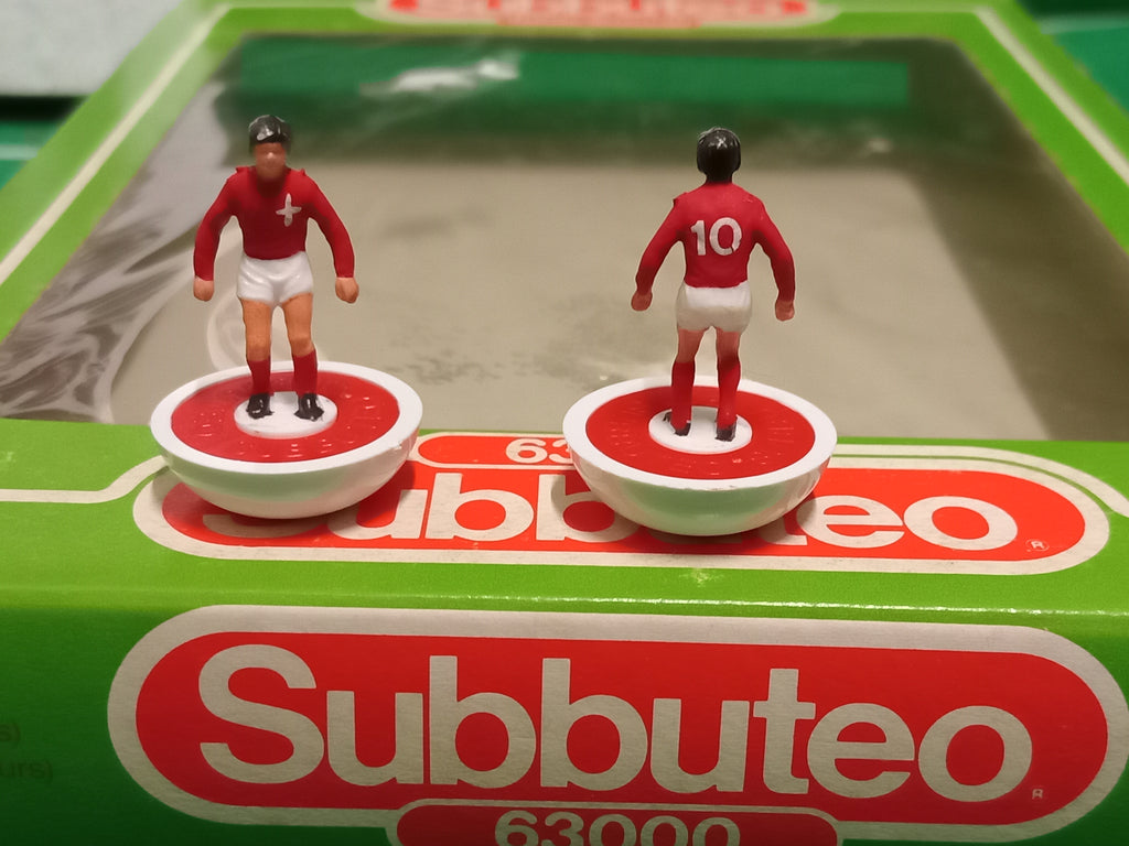 Subbuteo squadra lw Svizzera hp ref. 114
