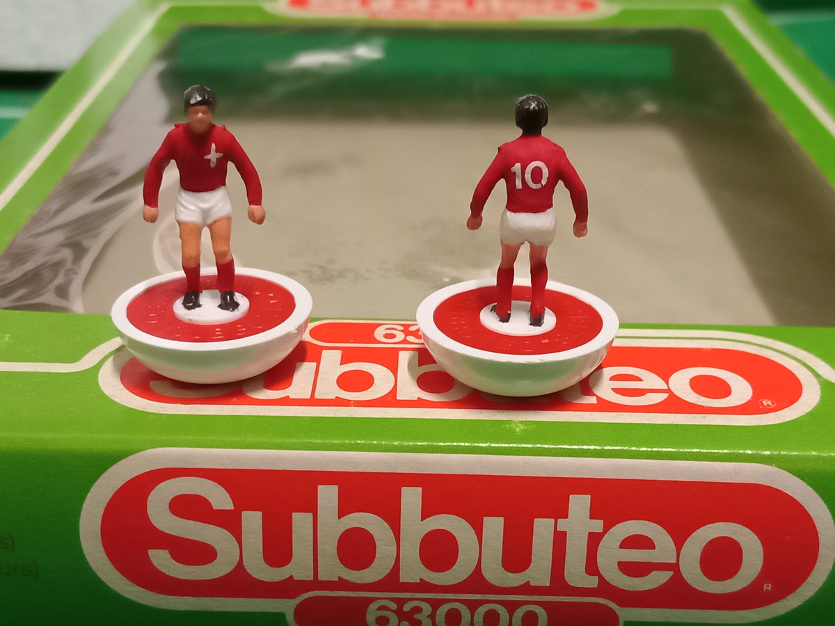 Subbuteo squadra lw Svizzera hp ref. 114