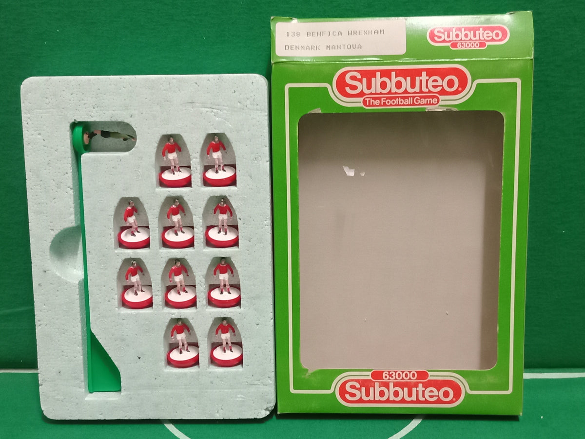 Subbuteo squadra lw Benfica ref 138
