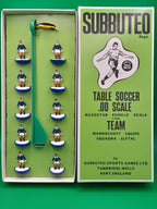 Subbuteo squadra Raith Rovers - moulded winged ridipinta