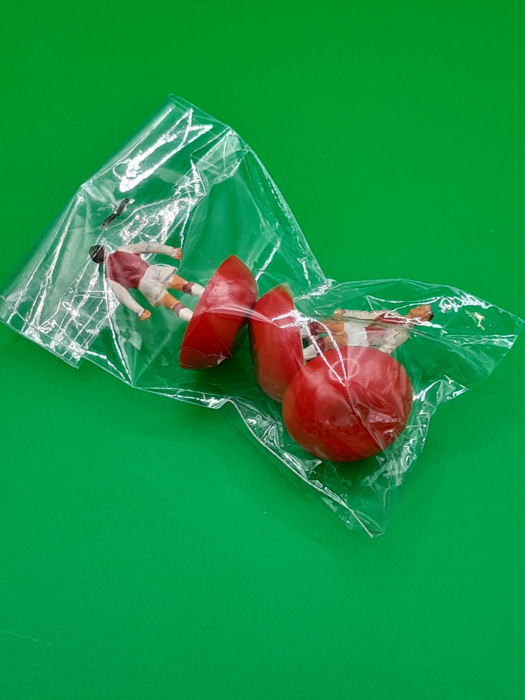 Subbuteo squadra Arsenal - moulded winged ridipinta