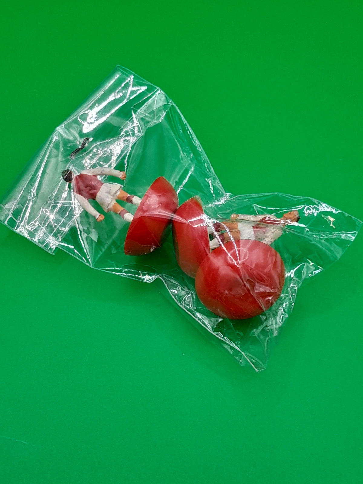 Subbuteo squadra Arsenal - moulded winged ridipinta