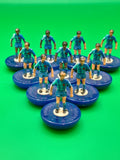 Subbuteo squadra lw Arsenal 2nd ref. 743/d  - no box