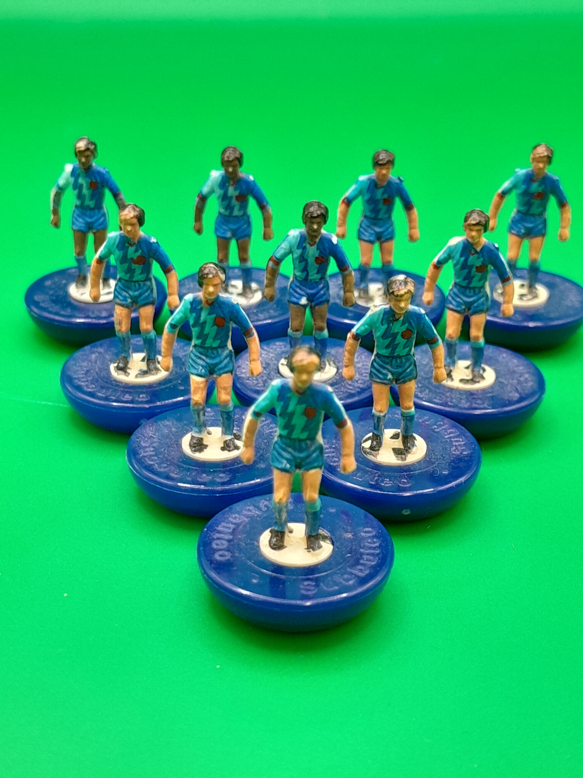 Subbuteo squadra lw Arsenal 2nd ref. 743/d  - no box