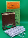 Subbuteo Table Rugby Match Score Recorder Set RZ