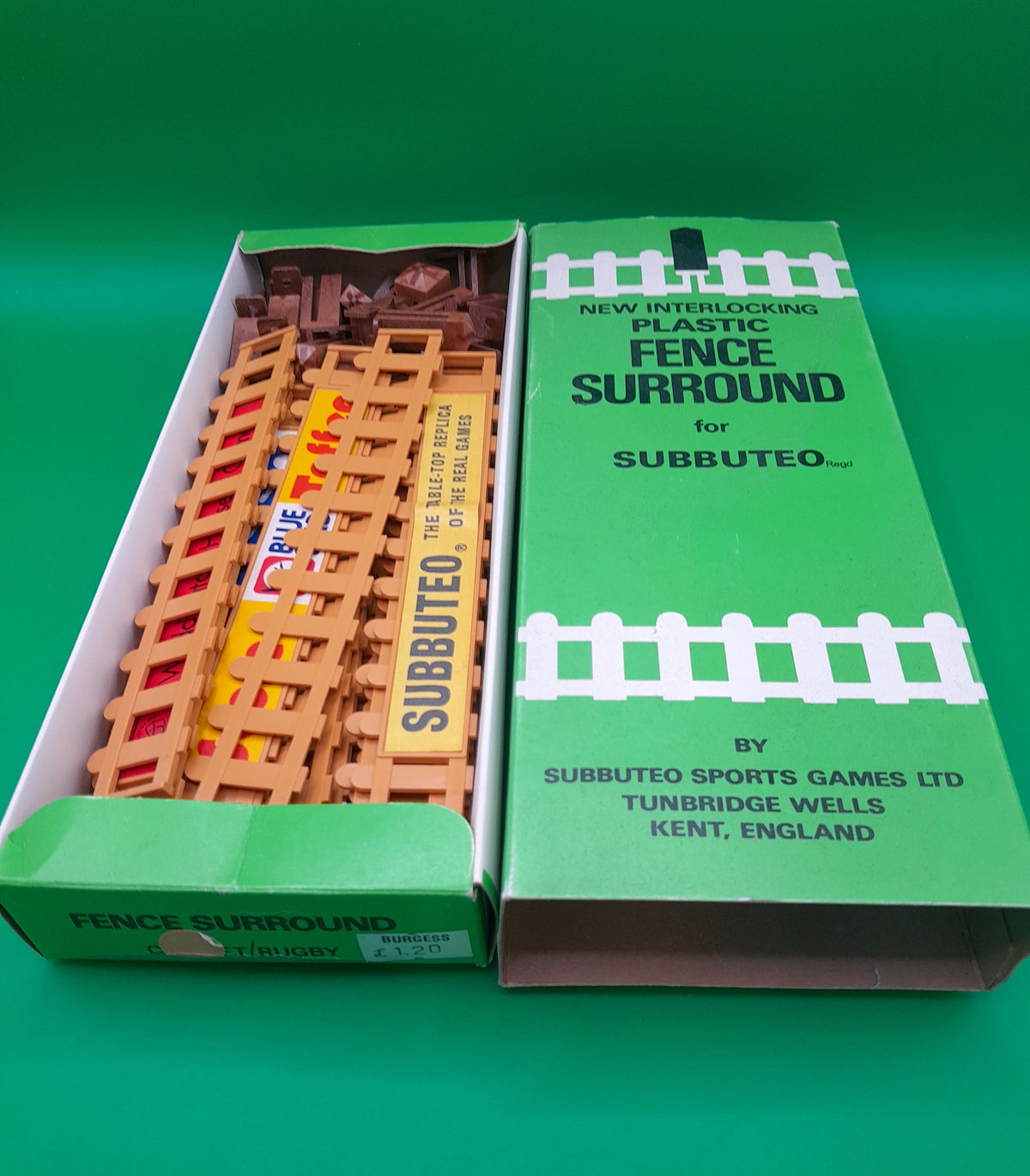 Subbuteo Table Rugby Fence Surround