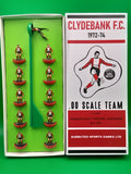Subbuteo squadra hw Clydebank 1972/74 - collezione Old Britain