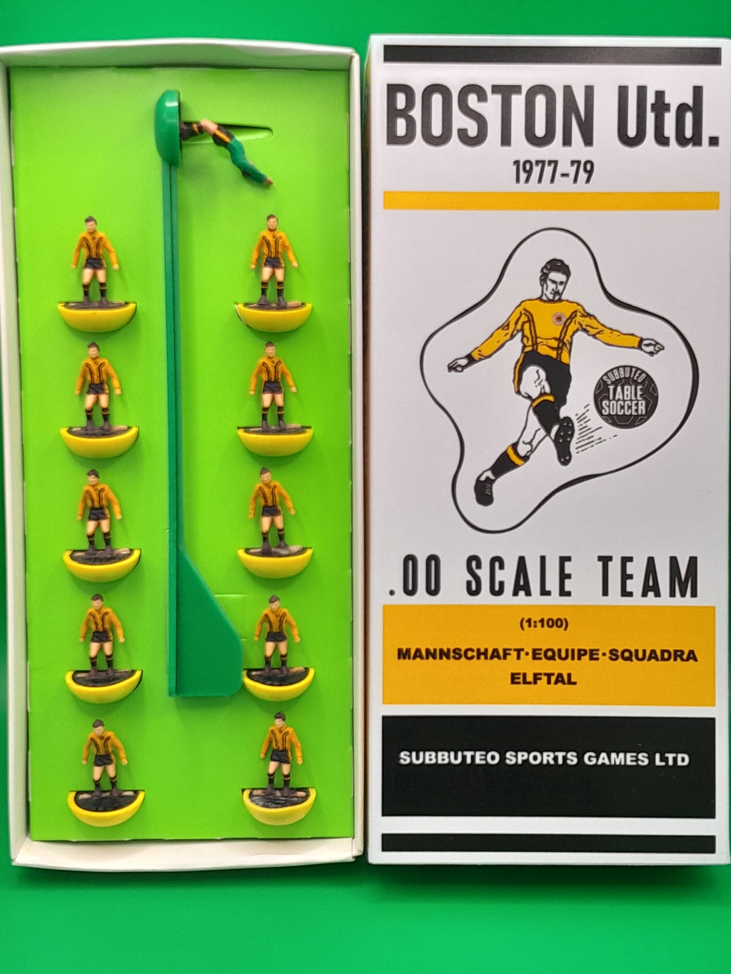 Subbuteo squadra hw Boston United 1977/79 - collezione Old Britain