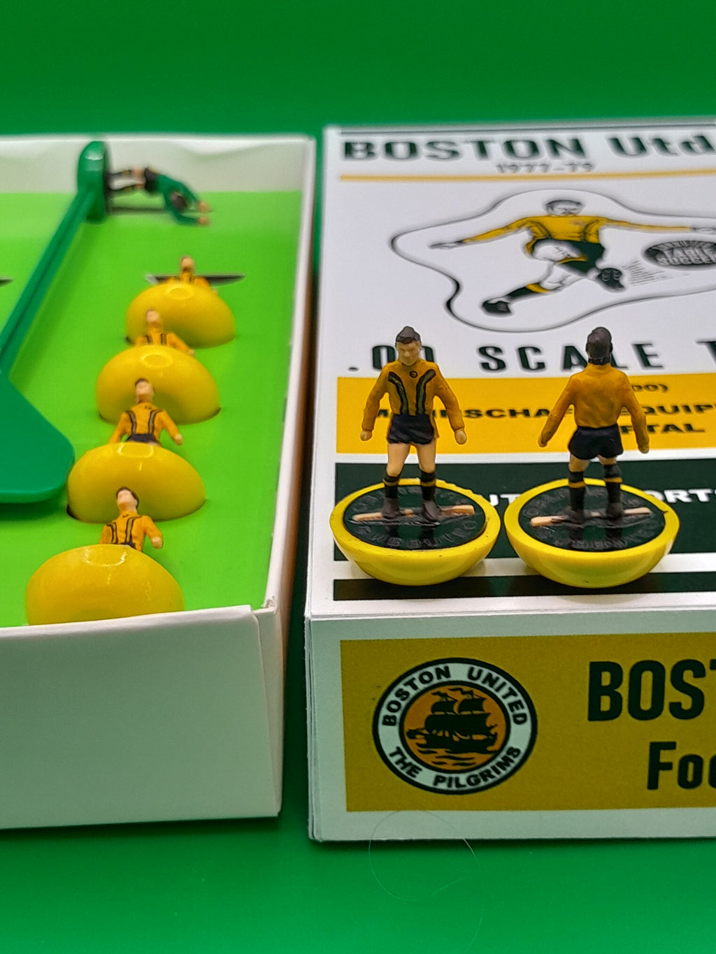 Subbuteo squadra hw Boston United 1977/79 - collezione Old Britain