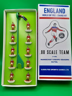 Subbuteo squadra hw Inghilterra 1982 2nd - collezione Old Britain