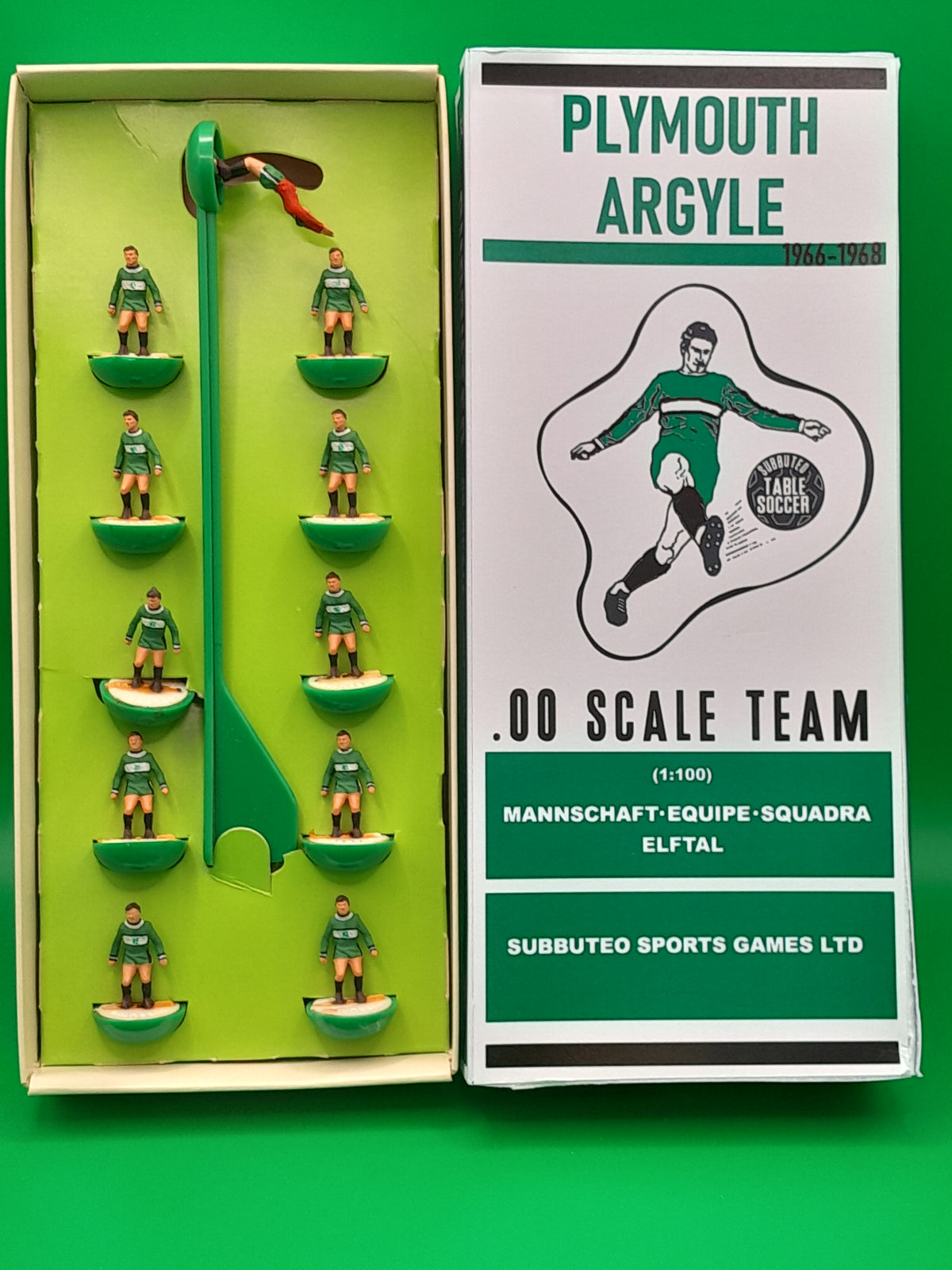 Subbuteo squadra hw Plymouth 1966/68 - collezione Old Britain