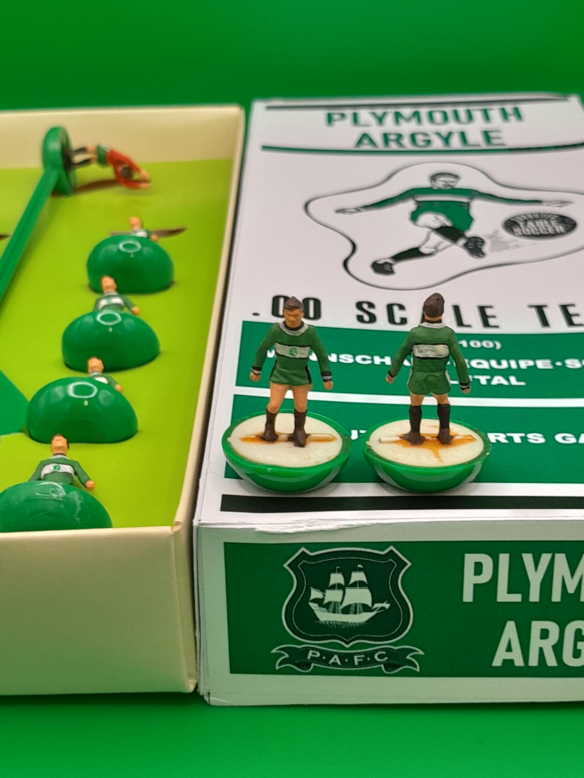 Subbuteo squadra hw Plymouth 1966/68 - collezione Old Britain