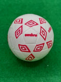 Subbuteo pallone originale Umbro Elite 61223 - rosso