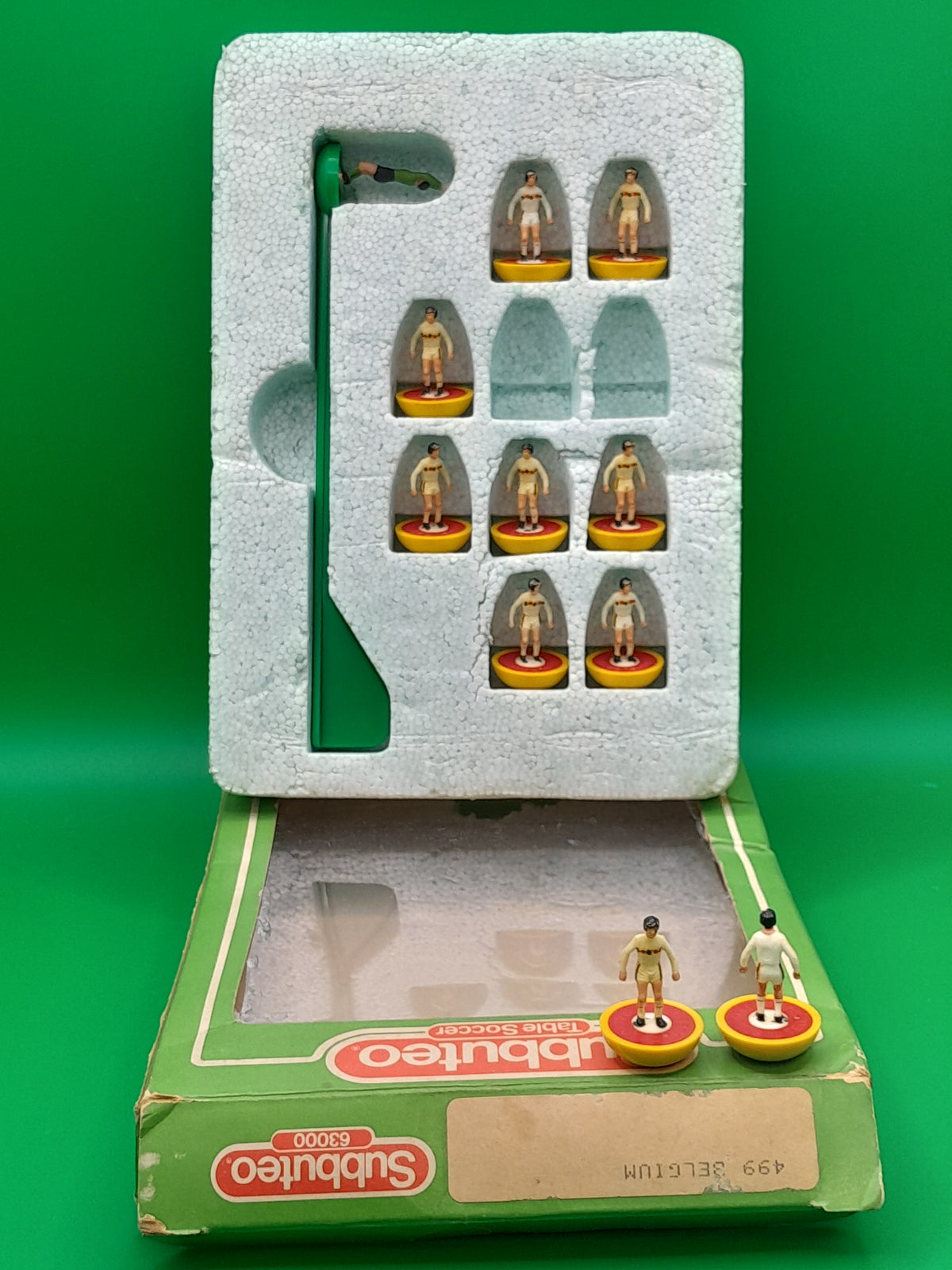Subbuteo squadra lw Belgio ref. 499