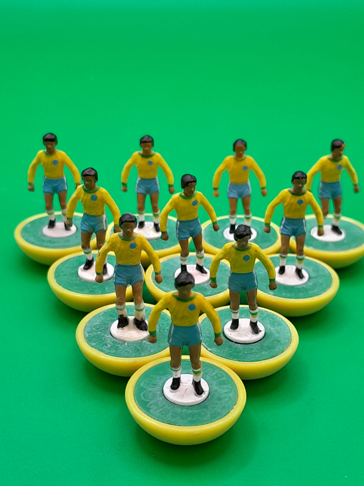 Subbuteo squadra Leggenda lw Brasile - no box