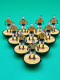 Subbuteo squadra hw Borussia Dortmund ridipinta parzialmente - no box