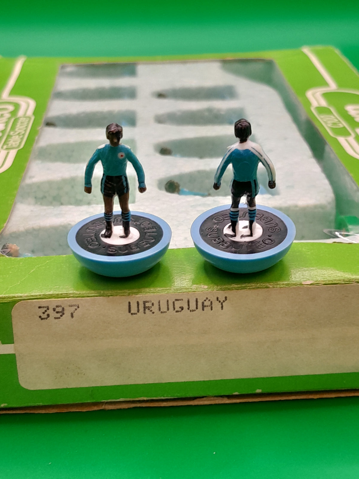 Subbuteo squadra lw Uruguay ref. 397