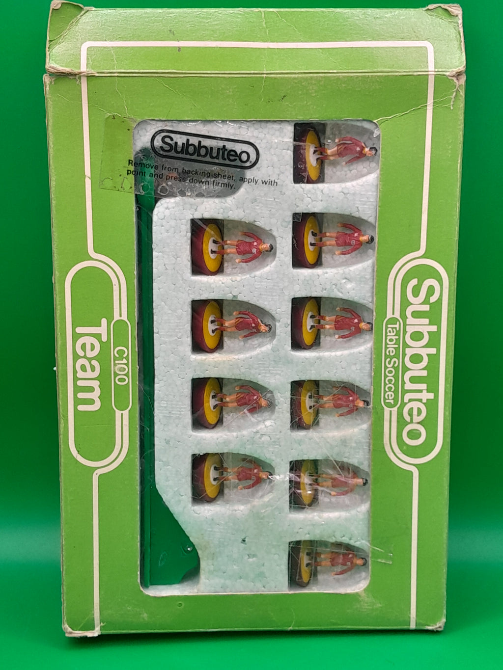 Subbuteo squadra lw Roma ref. 476 - Campione d'Italia
