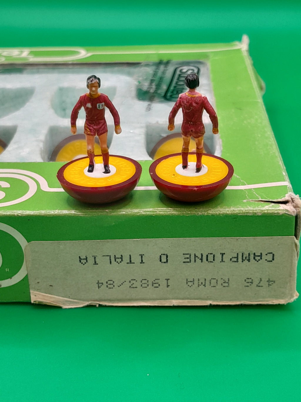 Subbuteo squadra lw Roma ref. 476 - Campione d'Italia