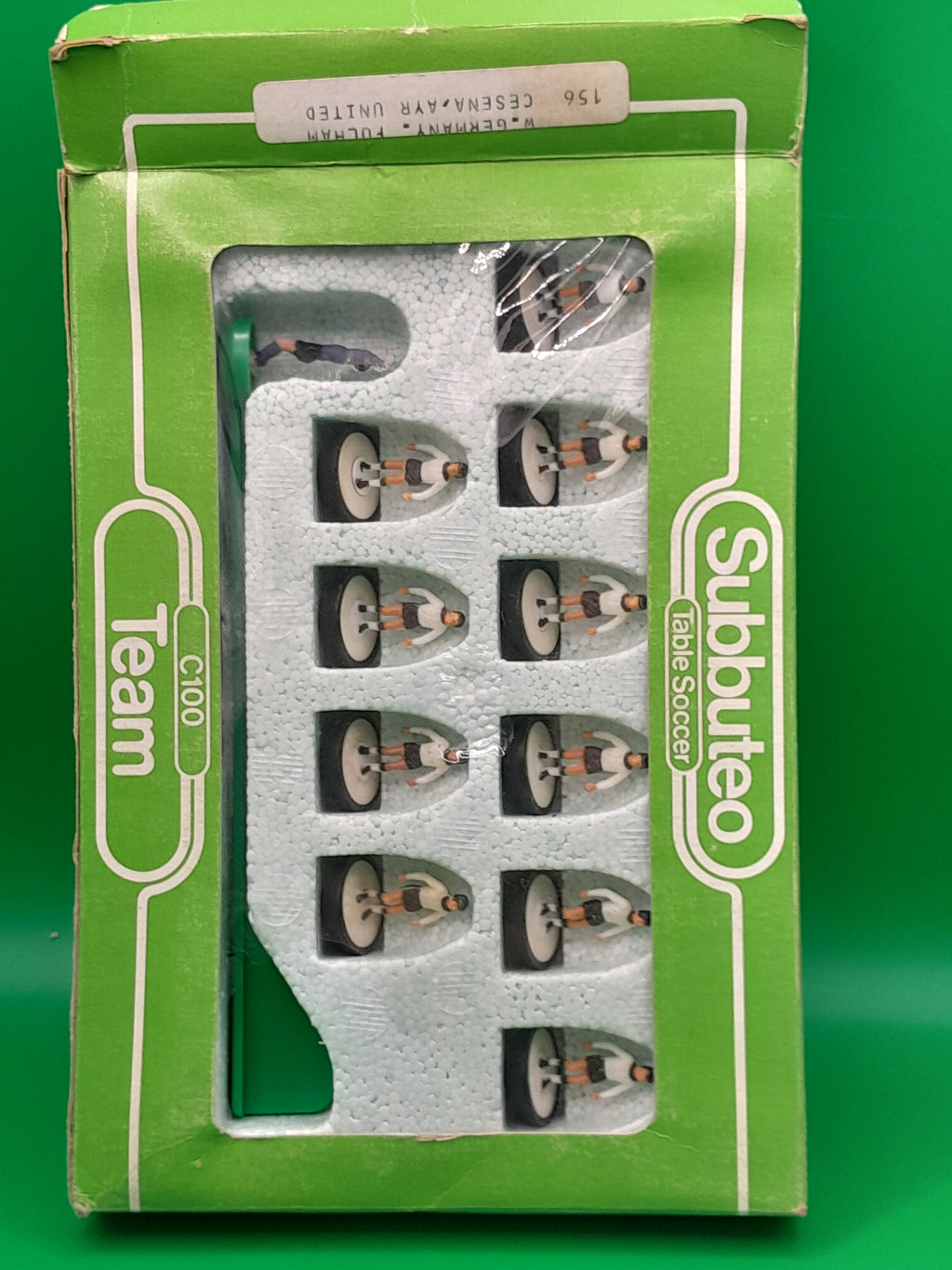 Subbuteo squadra lw Germania Ovest ref. 156