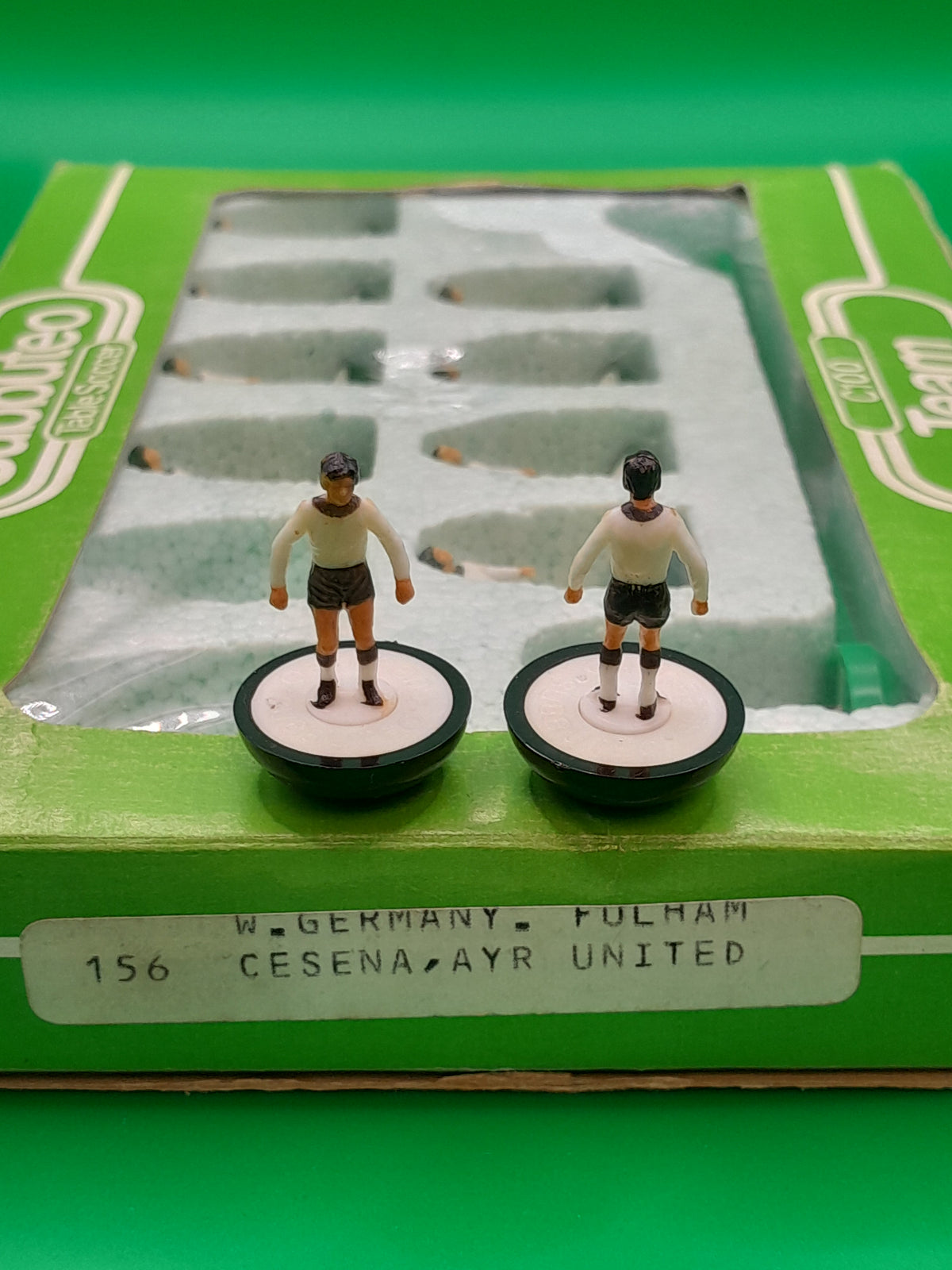 Subbuteo squadra lw Germania Ovest ref. 156