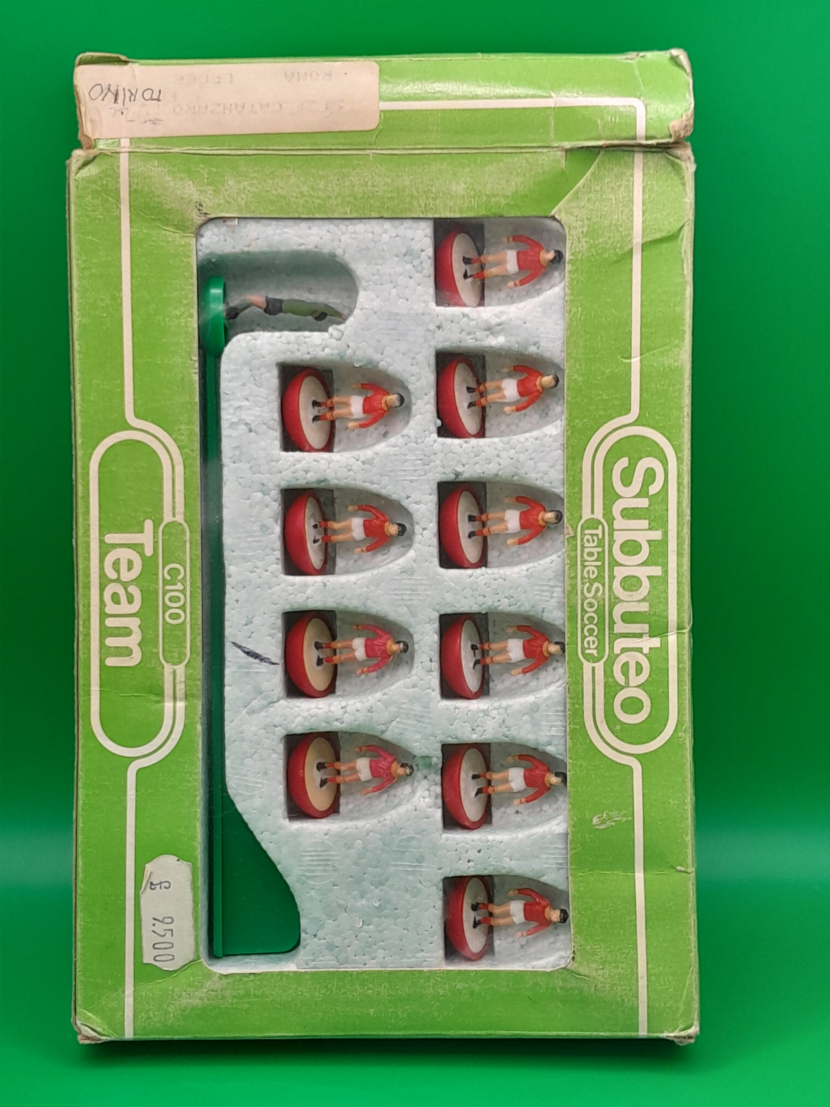 Subbuteo squadra lw Roma ref. 093