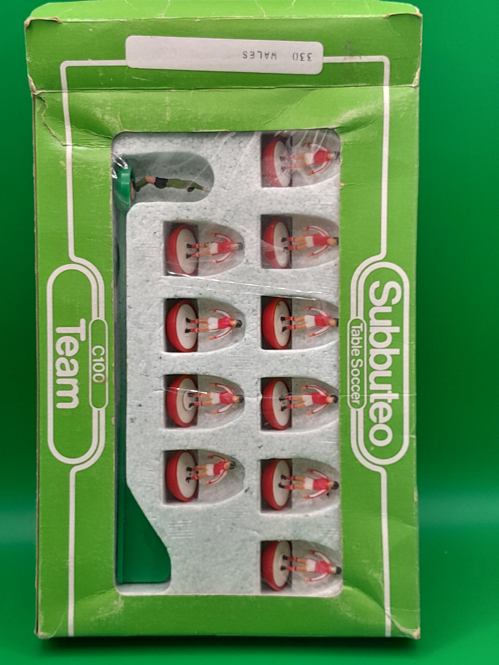 Subbuteo squadra lw Galles ref. 330