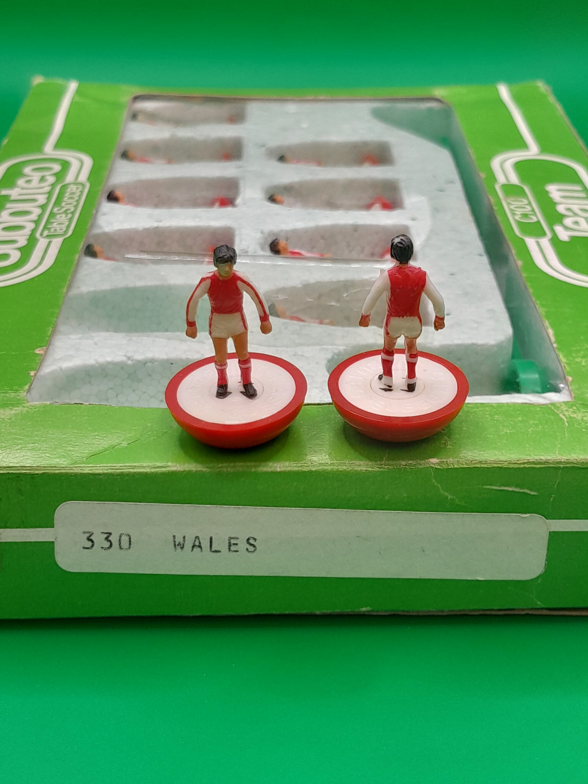 Subbuteo squadra lw Galles ref. 330