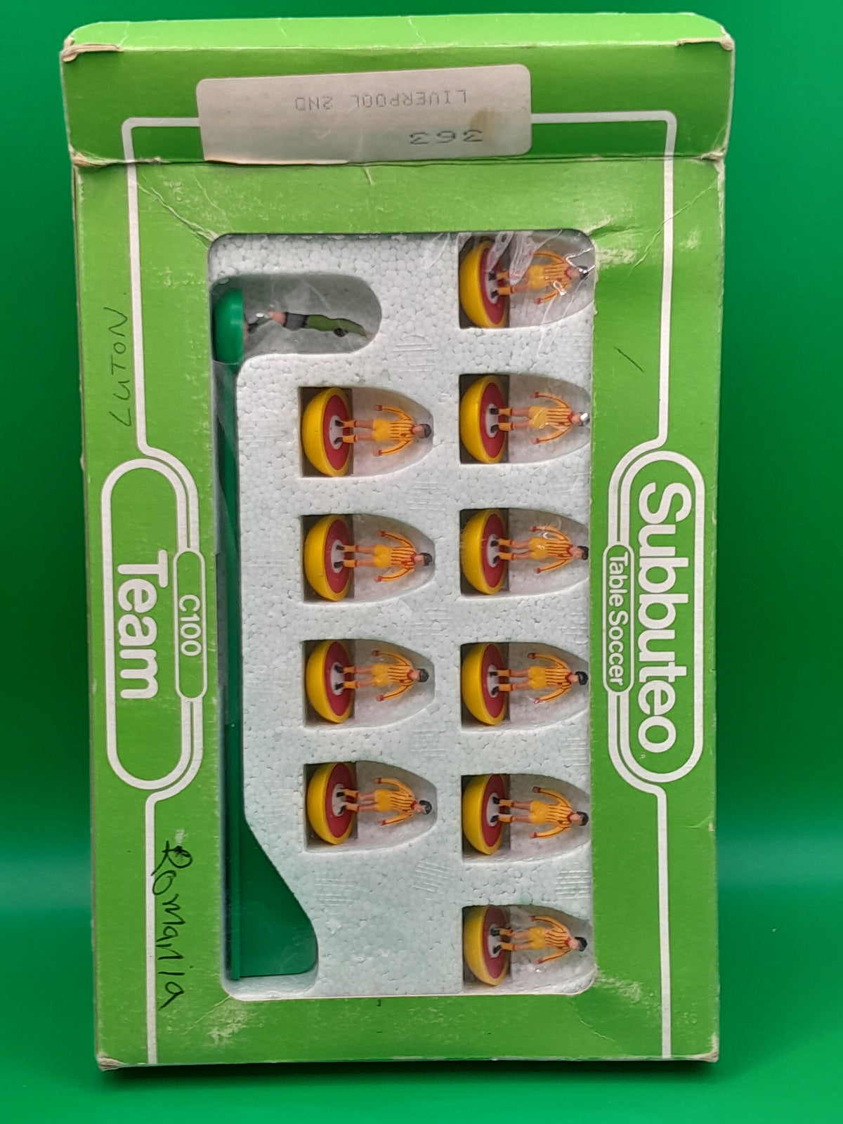 Subbuteo squadra lw Liverpool 2nd ref. 363