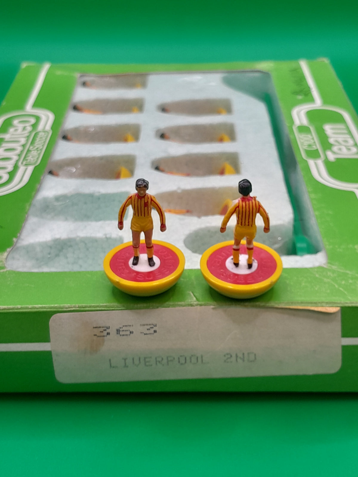 Subbuteo squadra lw Liverpool 2nd ref. 363