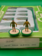 Subbuteo squadra lw West Bromwich Albion hp ref. 326