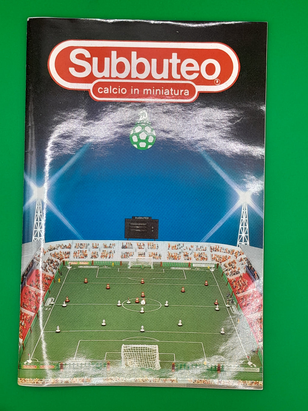 Subbuteo catalogo 1990 - Lingua italiana