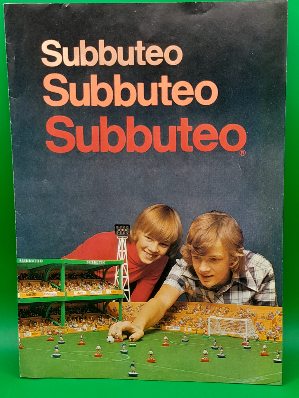 Pieghevole fotografico fine anni '70 - lingua inglese