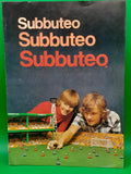 Pieghevole fotografico fine anni '70 - lingua inglese