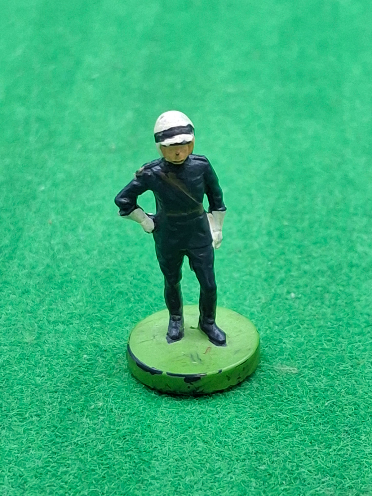 Subbuteo personaggio stadio poliziotto anti sommossa