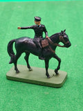 Subbuteo personaggio stadio poliziotto a cavallo