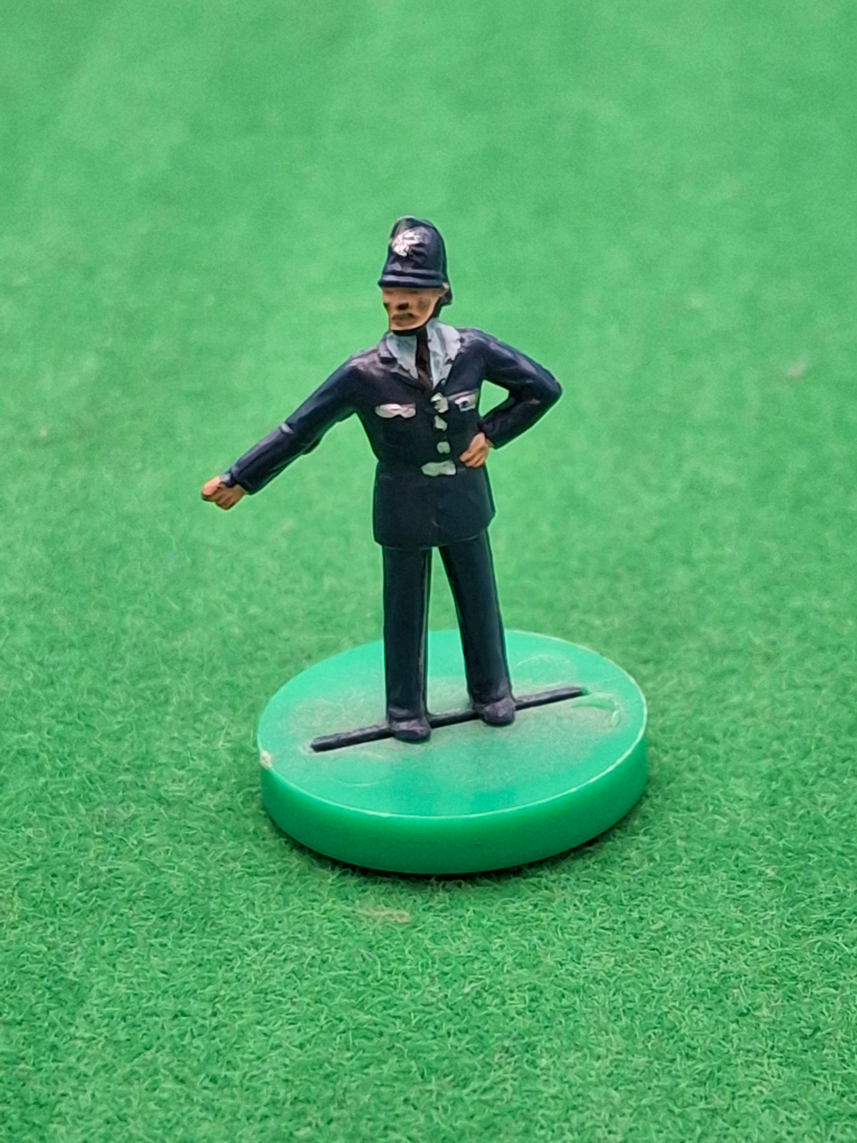 Subbuteo personaggio stadio Bobby in movimento